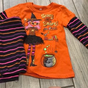 Halloween girls M (7-8) outfit